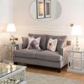 Brunswick Two Seat Sofa – Dove grey -view2