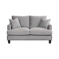 Brunswick Two Seat Sofa – Dove grey -view1
