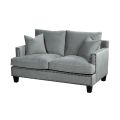 Brunswick Two Seat Sofa – Dove grey -view3