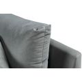 Brunswick Two Seat Sofa – Dove grey -view4