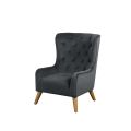 Dorchester Lounge Armchair, Storm Grey-view1