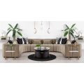 Essen Lounge Suite – Taupe-view2