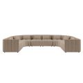 Essen Lounge Suite – Taupe-view1