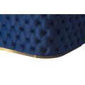 Frankfurt Two Seat Sofa - Navy Blue-view5