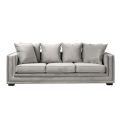 Holburn Three Seat Sofa  - Dove Grey-view3