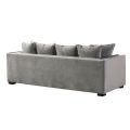Holburn Three Seat Sofa  - Dove Grey-view4