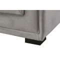 Holburn Three Seat Sofa  - Dove Grey-view6