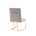 Lorenzo Dining Chair - Dove Grey-view1