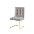 Lorenzo Dining Chair - Dove Grey-view3