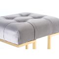 Lorenzo Stool - Dove Grey-view5