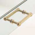 Mason Mirrored Coffee Table – Brushed Gold Legs-view3