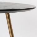 Mason Dining Table – Brushed Gold Legs-view5