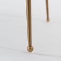 Mason Dining Table – Brushed Gold Legs-view6