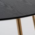 Mason Dining Table – Brushed Gold Legs-view7