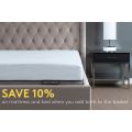 Stiletto Bed Silver-view5