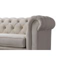 Monty Three Seat Sofa - Chalk-view7