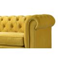Monty Three Seat Sofa - Mustard-view6