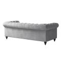 Monty Three Seat Sofa - Dove Grey-view3