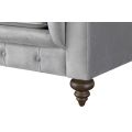 Monty Three Seat Sofa - Dove Grey-view4