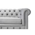 Monty Three Seat Sofa - Dove Grey-view6