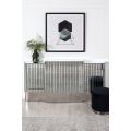 Anastasia Adjustable Mirrored Radiator Cover-view1