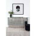 Anastasia Adjustable Mirrored Radiator Cover-view2