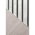 Anastasia Adjustable Mirrored Radiator Cover-view5
