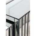 Anastasia Adjustable Mirrored Radiator Cover-view4