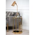 Rippon Brass Circular Side Table-view1