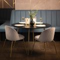 Mason Dining Table – Brushed Gold Legs-view4