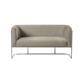 Alveare Two Seat Sofa - Silver - Taupe-view4