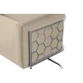 Alveare Two Seat Sofa - Silver - Taupe-view5