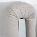 Stiletto Bed Silver-view3