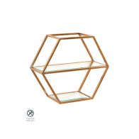 Alveare Brass Shelf