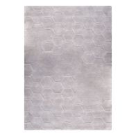 Alveare Silver Rug 