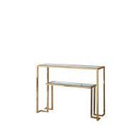 Anta Gold Console Table