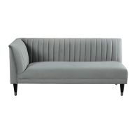Baxter Left Hand Day Bed– Dove Grey