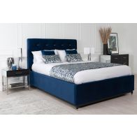 Bonn Storage Bed Royal Blue