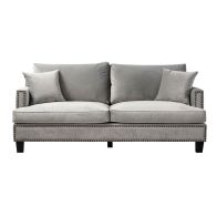 Brunswick Three Seat Sofa - Dove Grey