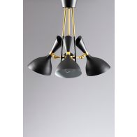 Delano Three Light Pendant