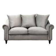 Portman Two Seat Sofa - Dove Grey