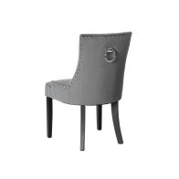 Torino Dining Chair with Back Ring - Smoke  