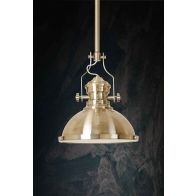  Rene Bronze French Pendant Light