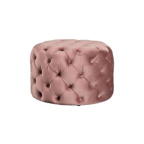 Nevia Ottoman - Blush Pink