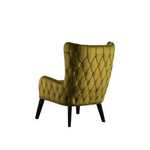 Margonia Fauteuil Olijf Groen