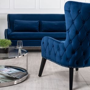 Margonia Armchair Ink Blue