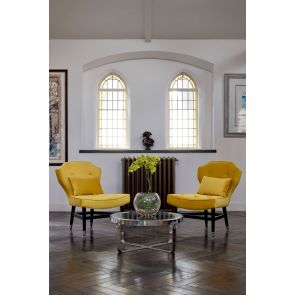 Wallberg Occasional Chair Mustard