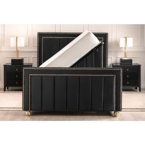  Albert Storage Bed - Black