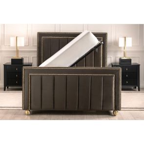 Albert Storage Bed - Carbon