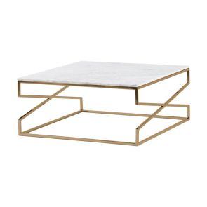 Alhambra Brass Coffee Table